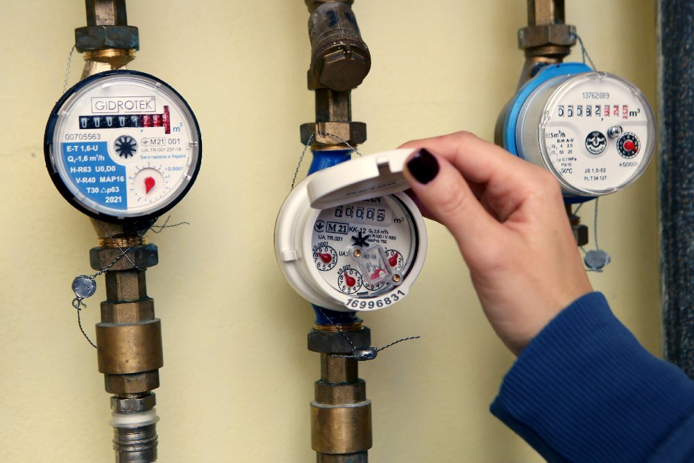 Водяной счетчик